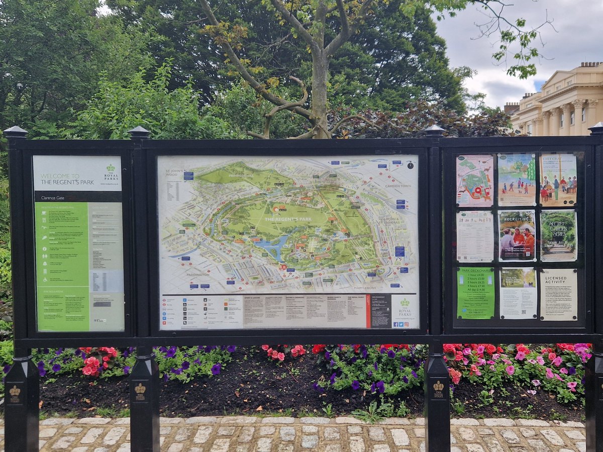 cacJerry's tweet photo. @DailyPicTheme2 The City and Boroughs of our Capital, #envelope this wonderful 400 acre space. A lung for a City, providing free access to the countryside within a City. Regents Park. https://t.co/d2IVCQGXM5