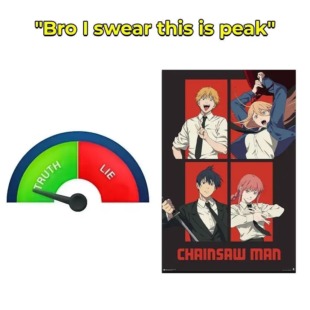 Chainsaw Man tweet media
