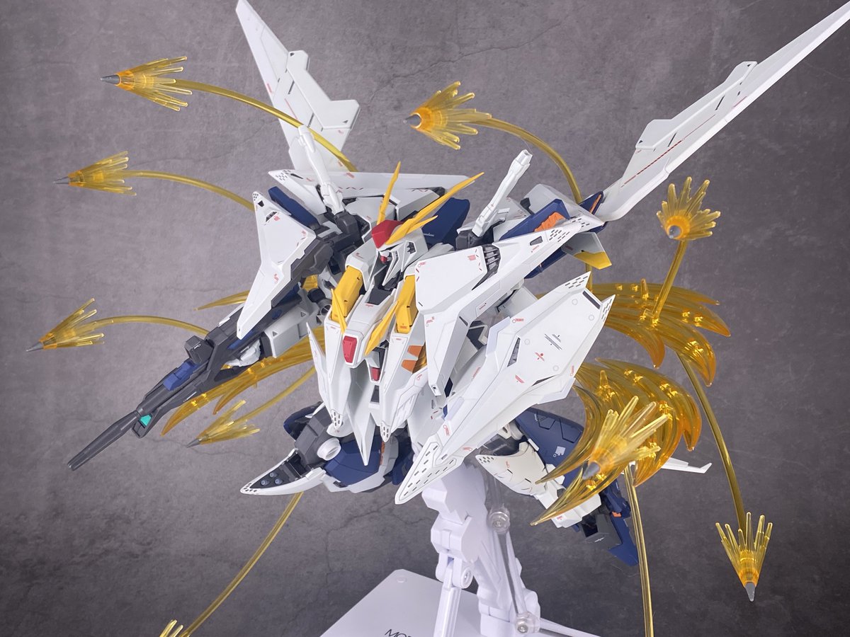 ROBOT魂 ペーネロペー & Ξガンダム + HGファンネルミサイルエフェクト