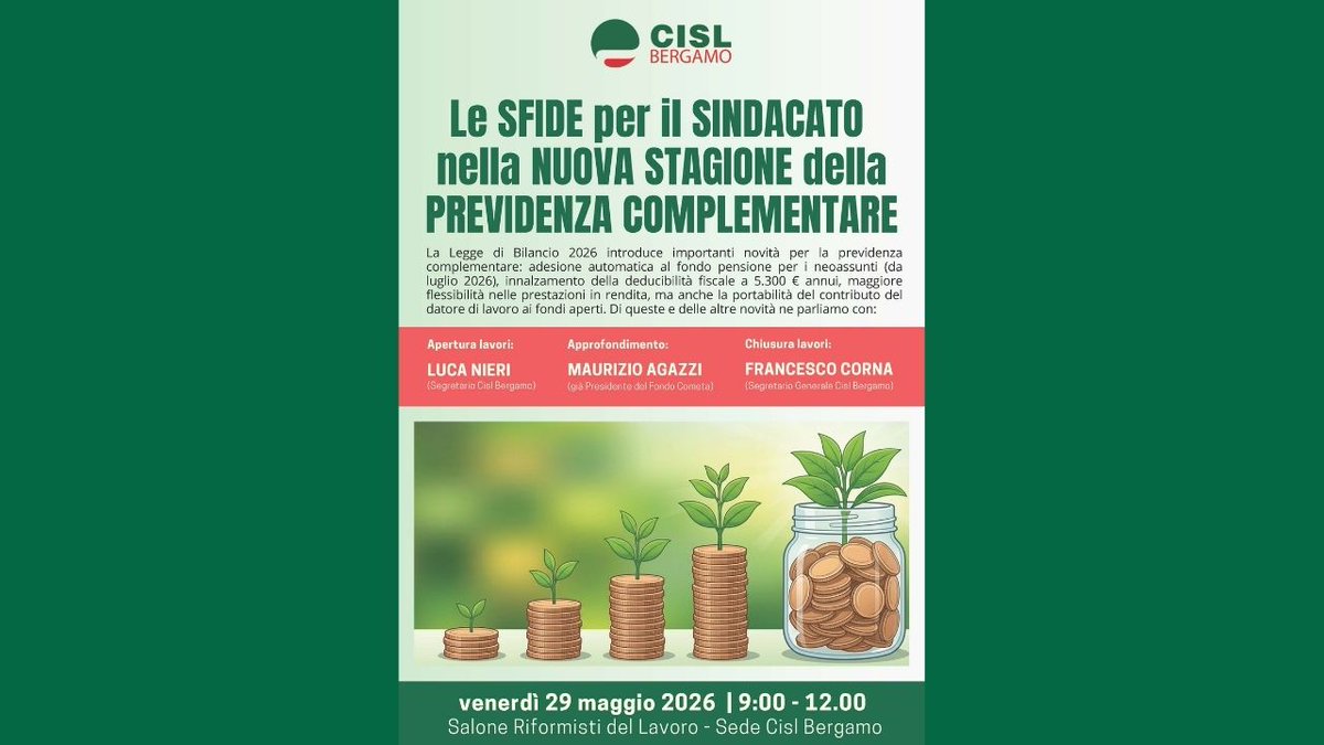 Cisl Bergamo tweet media