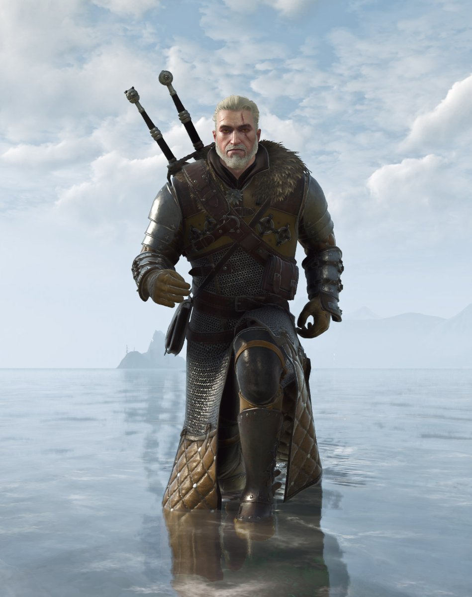 KeenEyeVP's tweet photo. Geralt of Rivia // The Witcher 3 https://t.co/c2cVDlF7OP