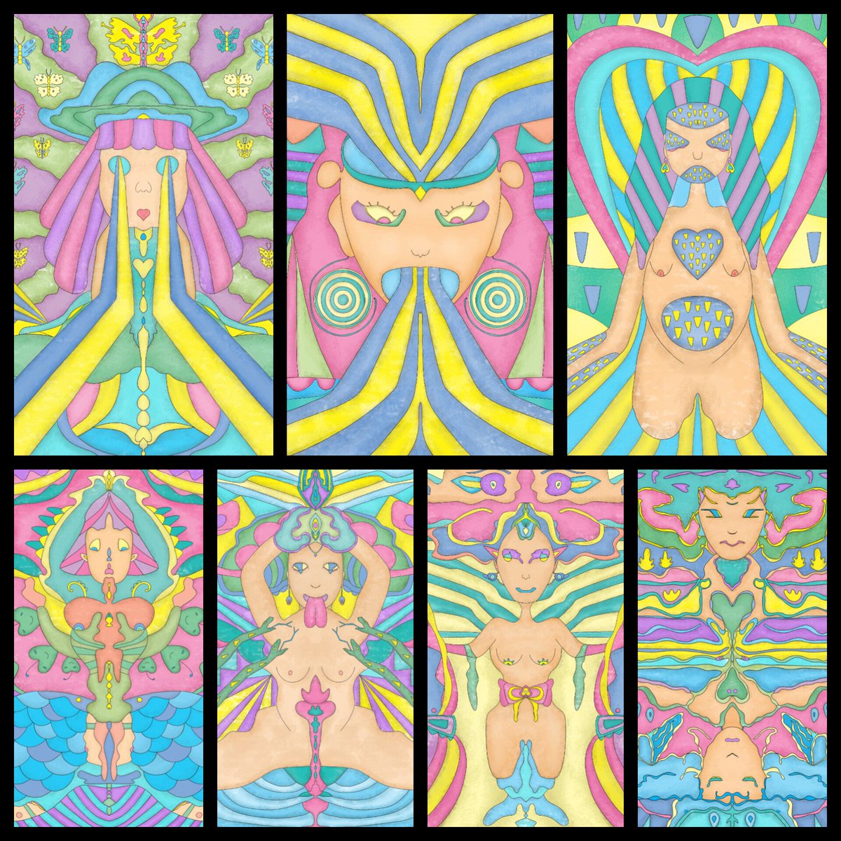 stardustart0's tweet photo. GM 👁️☄️

today is the time to share a collection I've lived with for a year.

•𝗦𝗲𝘃𝗲𝗻 𝗗𝗮𝘄𝗻𝘀•
a collection born on a dark night of war.

7 × 1/1 unique artworks on Manifold 

7 stories 
a🧵👇 https://t.co/4J0MTTM6Rd