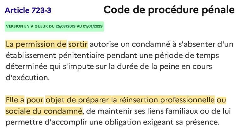 N_Hervieu's tweet photo. « Il est urgent que nos plus hautes juridictions reviennent à l’esprit des lois » ?

Cela tombe bien.

Car en suspendant la décision du ministre de la Justice, c'est *très précisément* ce que le @Conseil_Etat a fait.

La loi. Rien que la loi. (Tout le reste n'est que démagogie) https://t.co/DyaYJHJ1IP