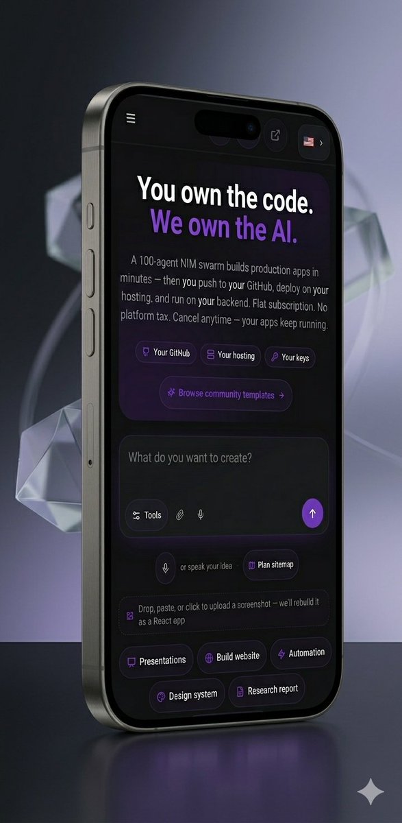 Tired of vibecoding apps that try to own ur work and charges u for credits makes their llms stupid by choice to make u spend more on credits breaks ur app because it cant see ur whole project at once look no further SYNX AI 

Synx.syndicate.ninja