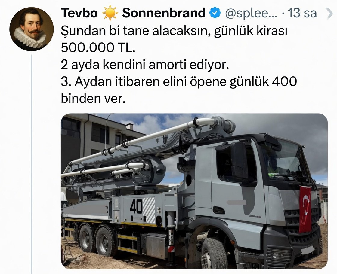 Tahtacı tweet media