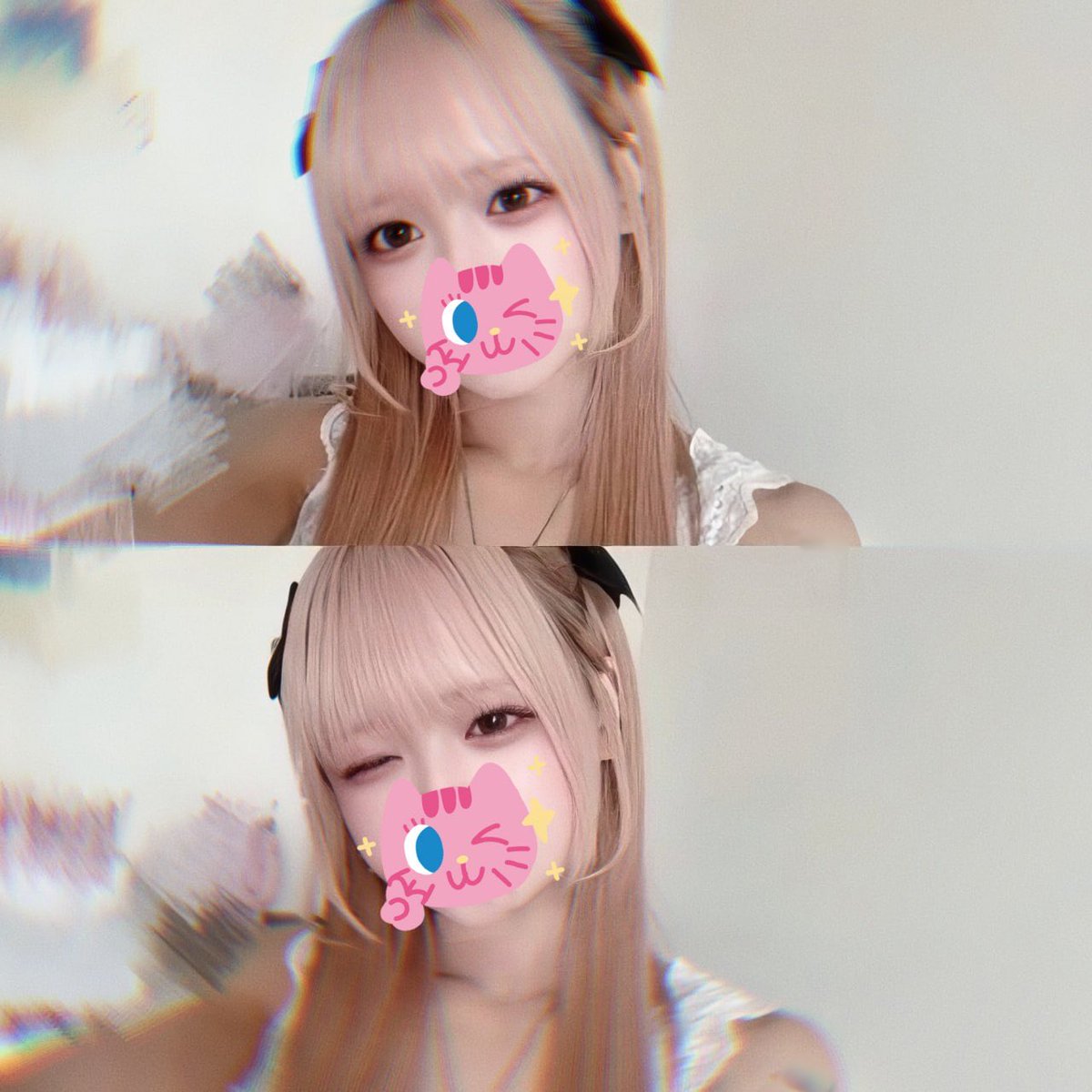 半夜偷吃火🐓麵被打飛 tweet media