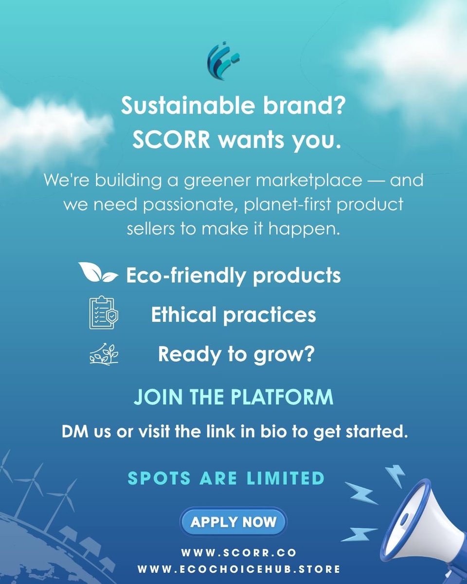 SCORR LTD tweet media