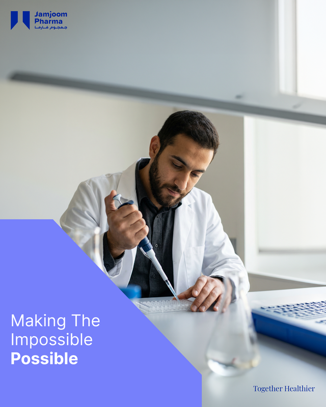 jamjoom_pharma's tweet photo. At Jamjoom Pharma, we believe essential care should be within reach for all. Through scientific excellence and a commitment to Vision 2030, we are turning that belief into a regional standard.

#TogetherHealthier #ScienceForHealth #KSA https://t.co/zyoYmSn6Q9