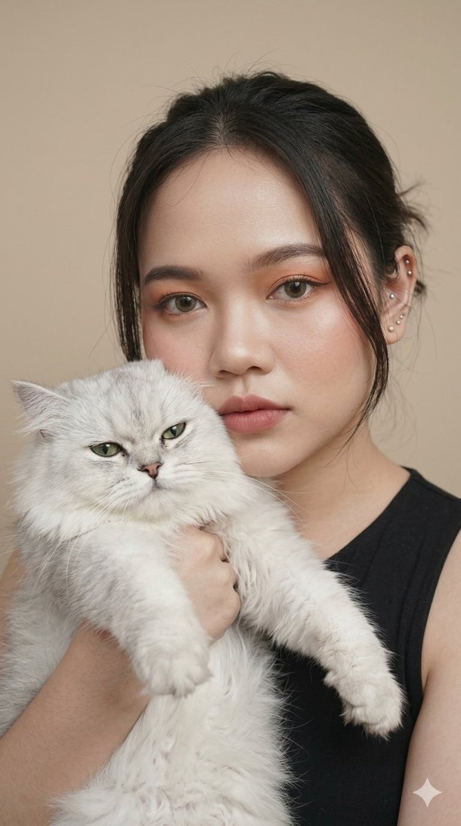Meong 😚🤏🏻
#edit #Ai #fyp