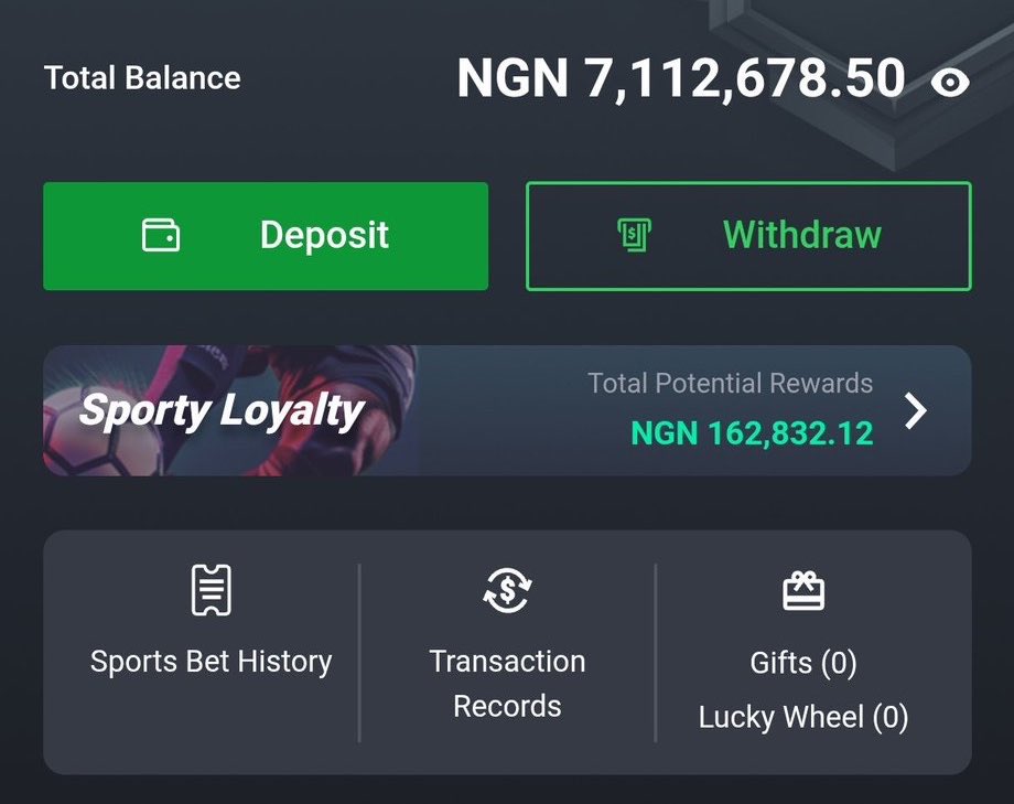 Boomboss6143's tweet photo. Drop your sportybet id 
I’ll be funding some accounts 
3k staking power for 300 like and retweet https://t.co/nAK2zXS3QI
