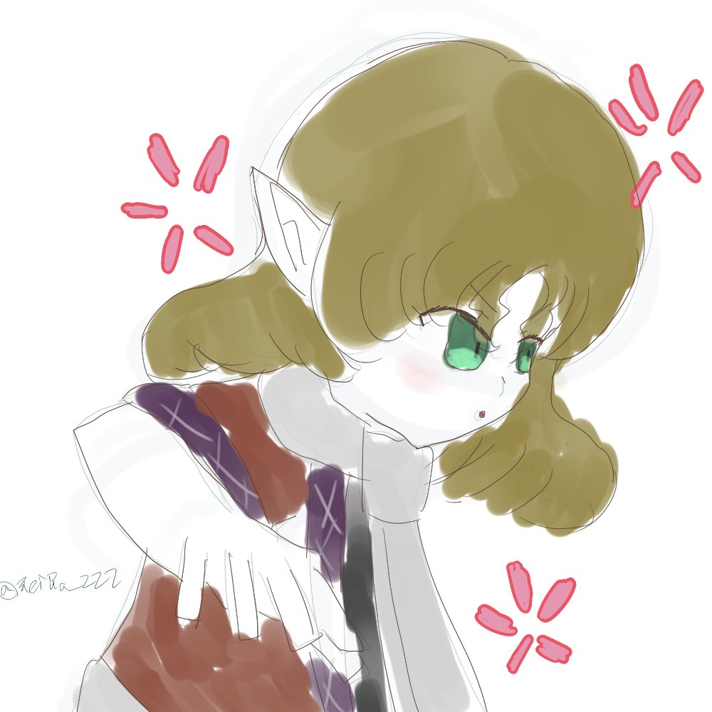 #水橋パルスィ
#東方Projectㅤㅤㅤㅤ 
らくがき