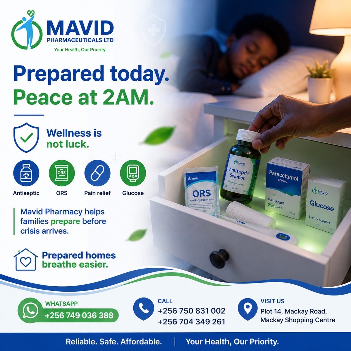 Mavid Pharmaceuticals Ltd tweet media