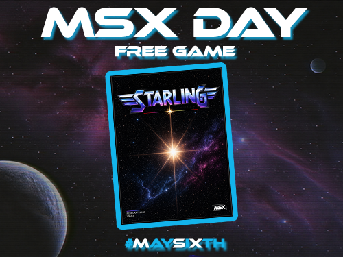 bitsofbas's tweet photo. Here's this year's free #MaySiXth game! This time a game by Zydrel 😍

Starling is a cute little game where the player travels from star to star. Feel free to post your highscores!

Download here: https://t.co/DTf3DNC3iQ
Play online: https://t.co/0C0vMYrpDp https://t.co/nRpHos0etg