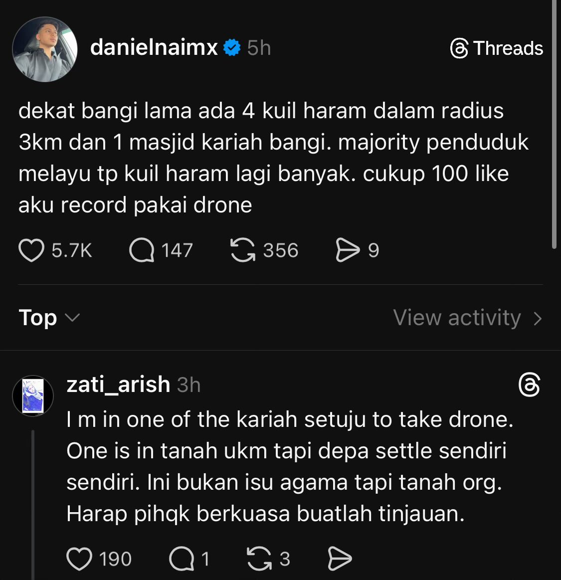 A4کليڠ #RobohKuilHaram tweet media