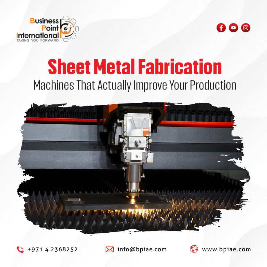 bpigoc's tweet photo. Transform the Production with Efficient Our Sheet Metal Fabrication Machines - https://t.co/VIDl1DodOW

#SheetMetalFabricationMachines #MetalFabricationMachines #MetalFabrication #HydraulicPressBrake #PlasmaCuttingMachine #BusinessPointInternational #UAE #Dubai #Sharjah https://t.co/eeahfNkuiF