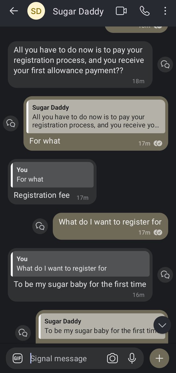Rubymay333716's tweet photo. @Desiraebyk They are all asking for payment https://t.co/cY5k2ApLIw