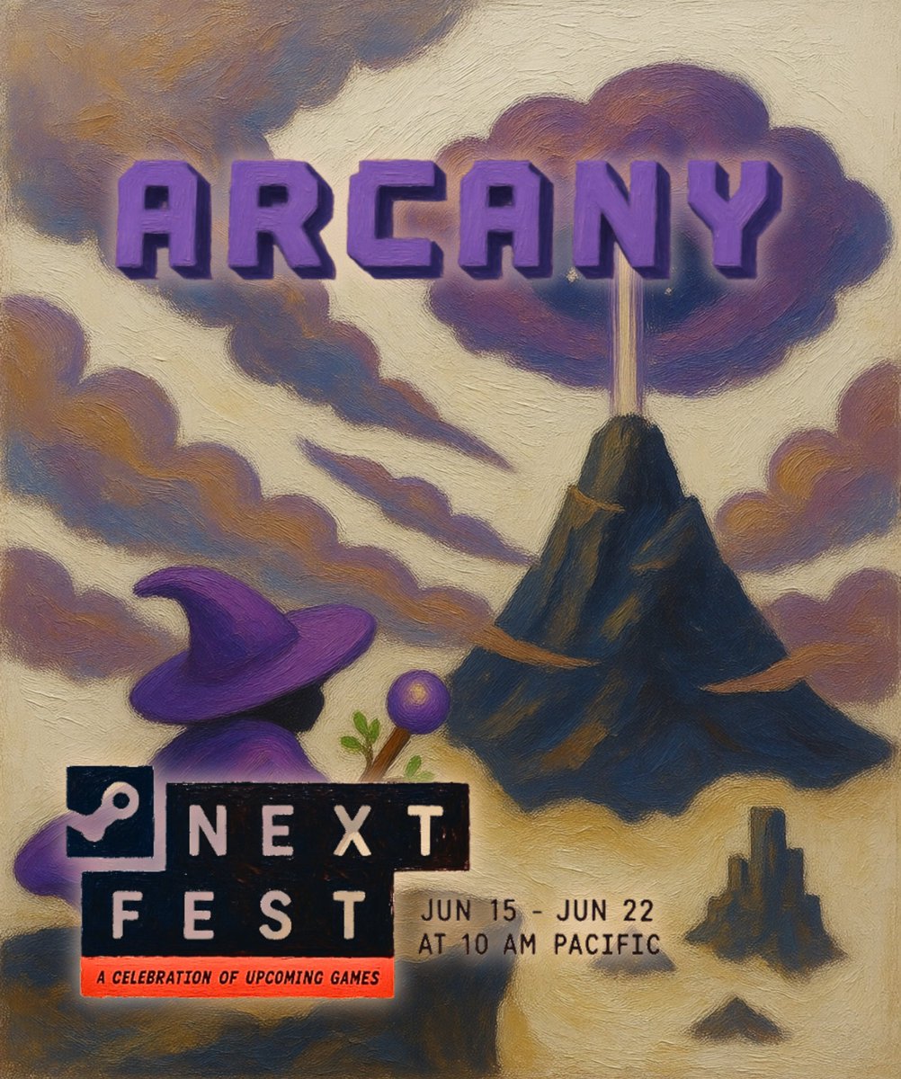 Arcany tweet media