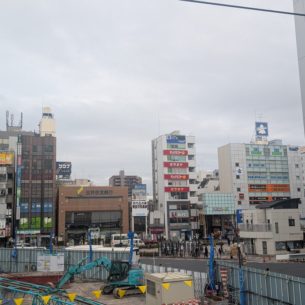 ふわふわと個人的用事で新小岩に来ました🙂
商店街が賑わっていてめっちゃいい街！
ちなみに麻辣麺の店が多すぎるのはそういう土地柄？