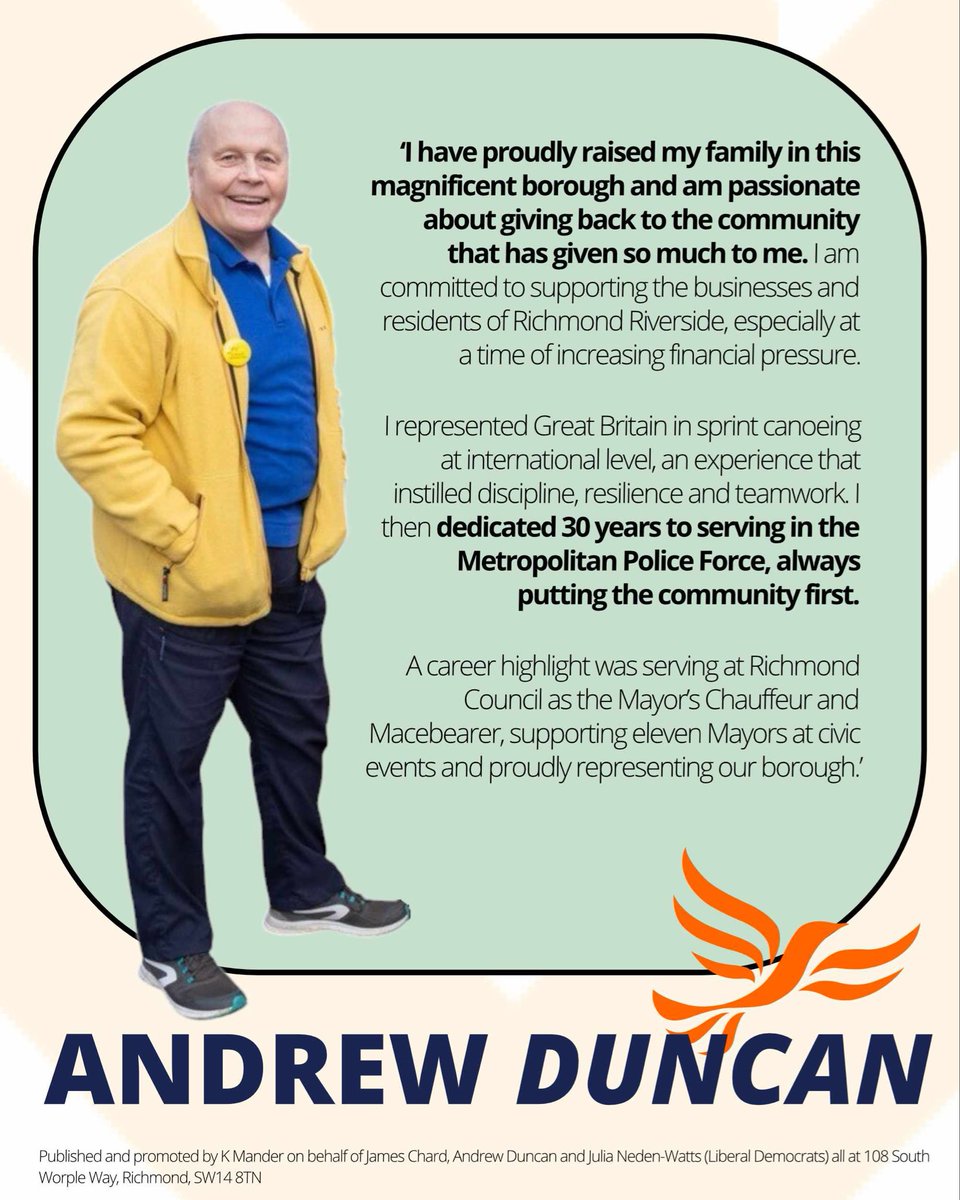 Twickenham & Richmond Liberal Democrats tweet media