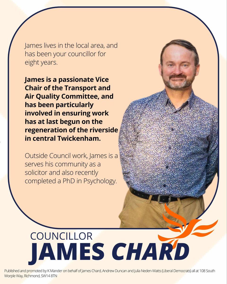 Twickenham & Richmond Liberal Democrats tweet media