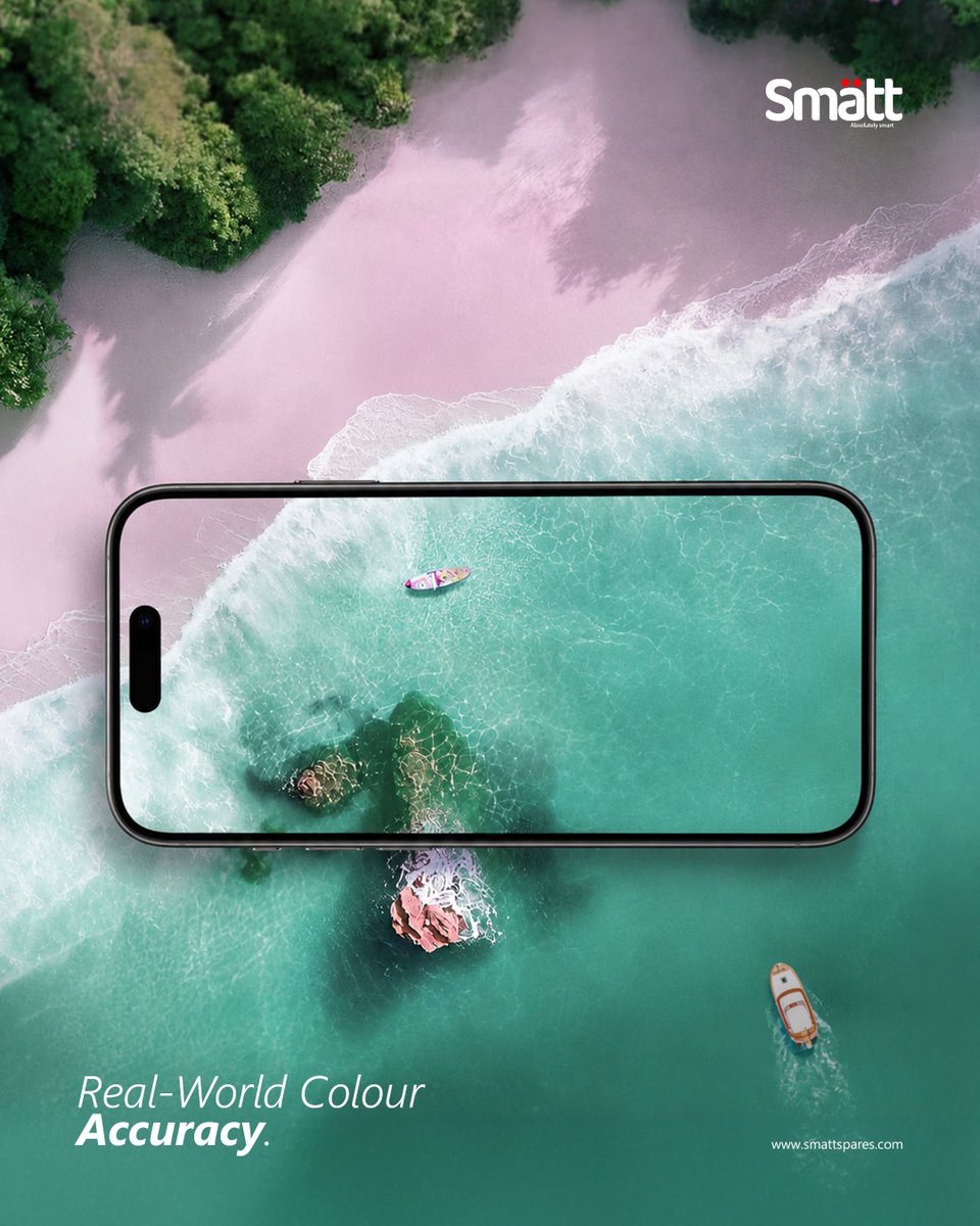 SmattSpares's tweet photo. Not just a replacement. A reset. Smatt brings your iPhone display back with depth, balance, and a feel that’s unmistakably right.

#Smatt #MobileSpares #iPhoneDisplays #ScreenUpgrade #iPhoneGadgets https://t.co/E6e0oZ0eyM
