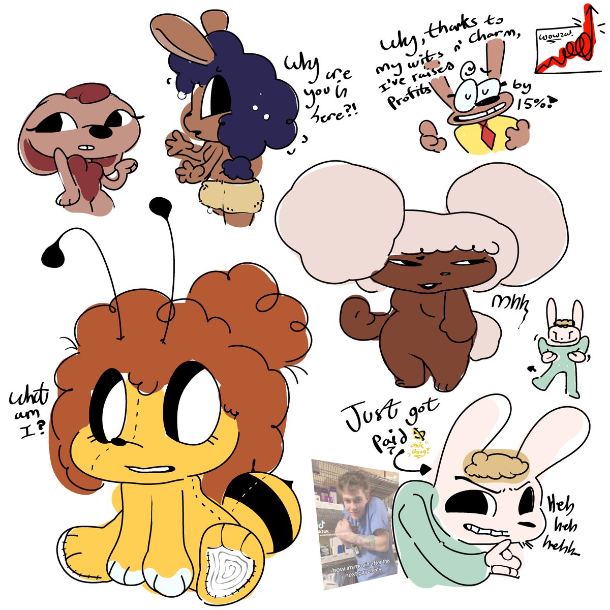BleuStewdious's tweet photo. Just a bit of fun

#art #digitalart #doodles https://t.co/qRUcfR4K90
