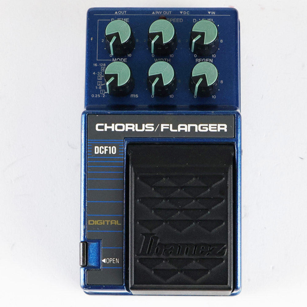 中古入荷🎸】コーラス フランジャー IBANEZ DCF10 CHORUS FLANGER
