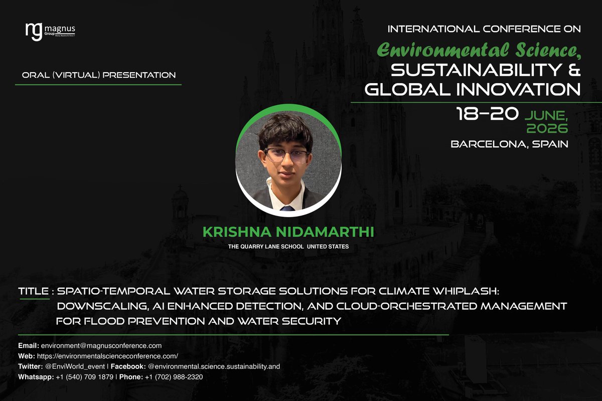 EnviWorld 2026 tweet media