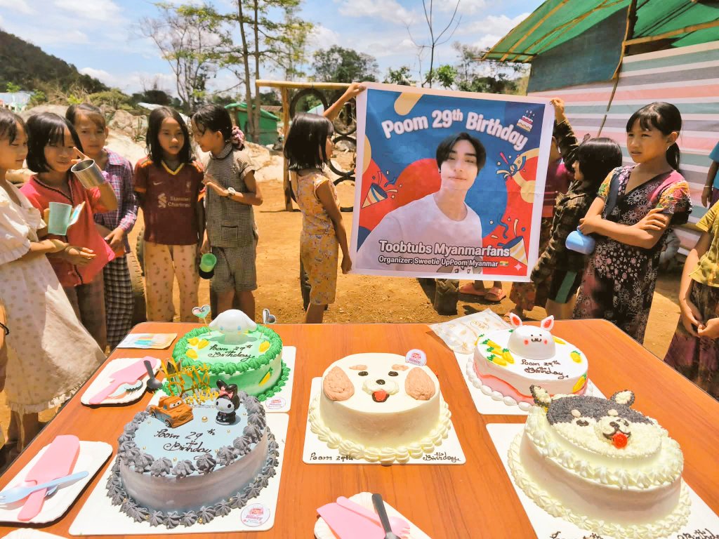 Sweetie UpPoom Myanmar 🇲🇲 tweet media