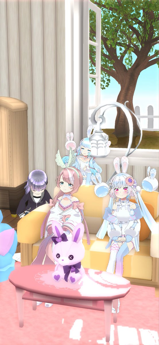 あのっちいつも感謝。可愛い有能バックダンサーも含めてチェキ！俺もあのも黙ってれば美少女<a href="/oizSHgXBoB10792/">うさぴ</a>