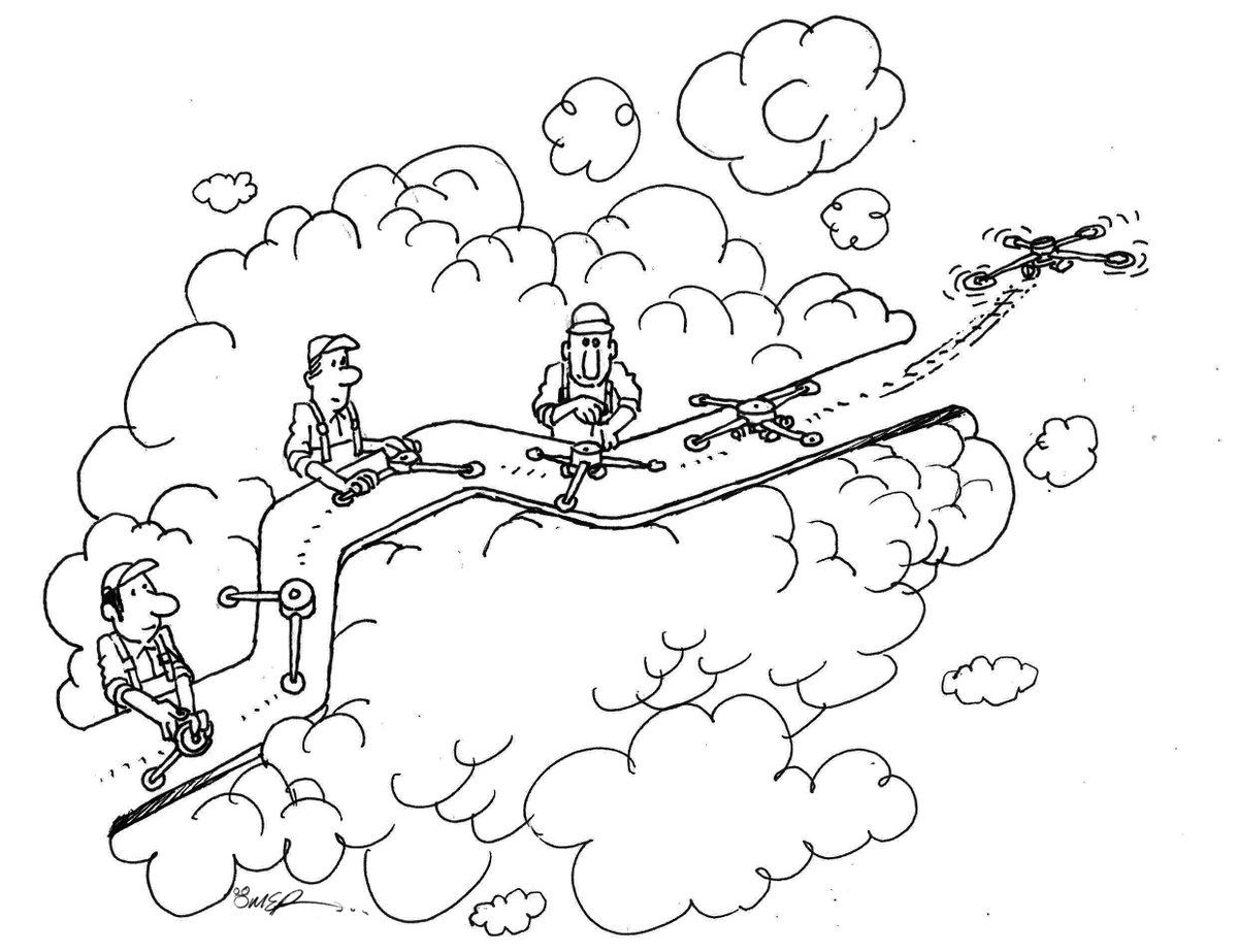 omercam's tweet photo. Drone nasıl uçuyor? @drone @uçuş @karikatür @cartoon @funny @dronecartoon https://t.co/valJ61uuT2