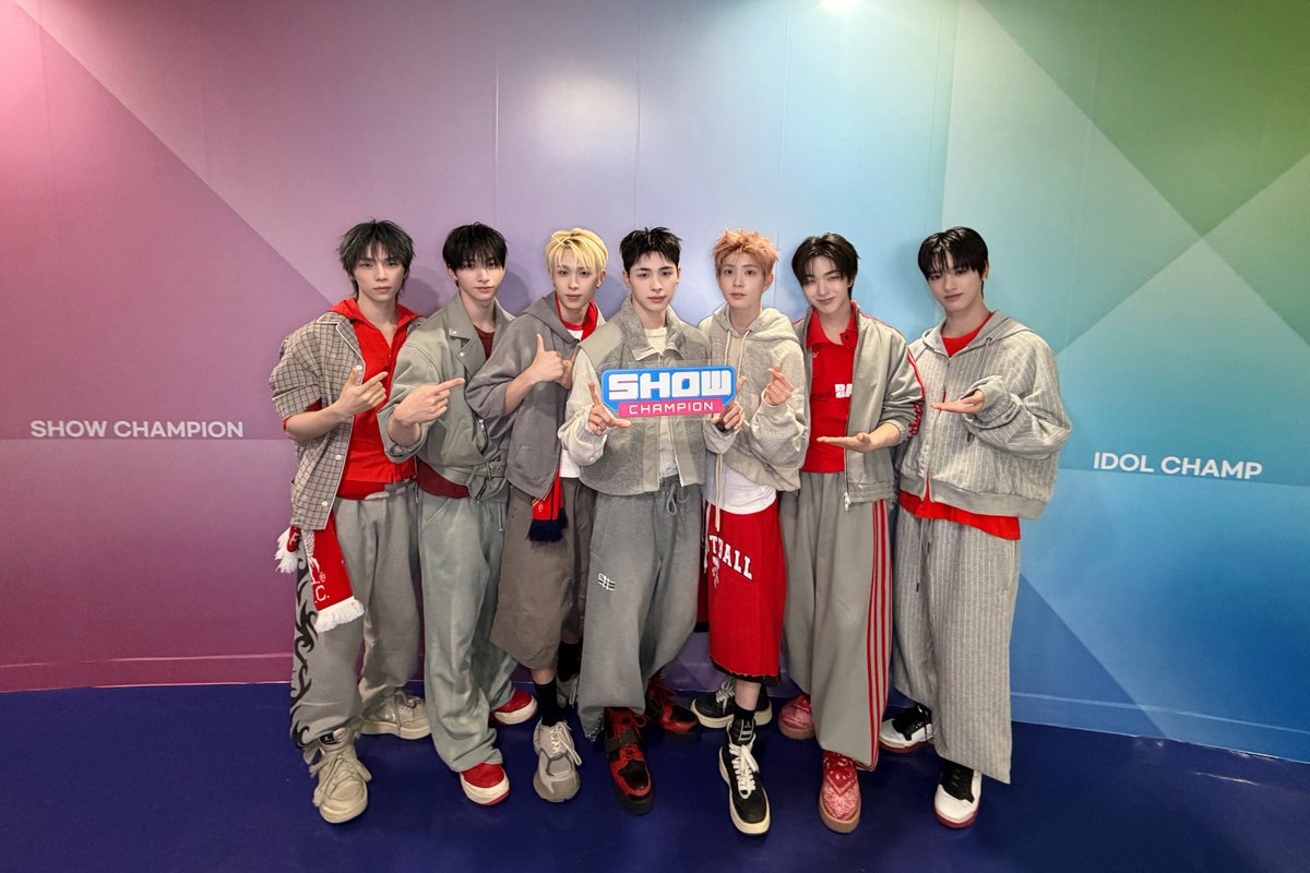 SHOWCHAMPION tweet media
