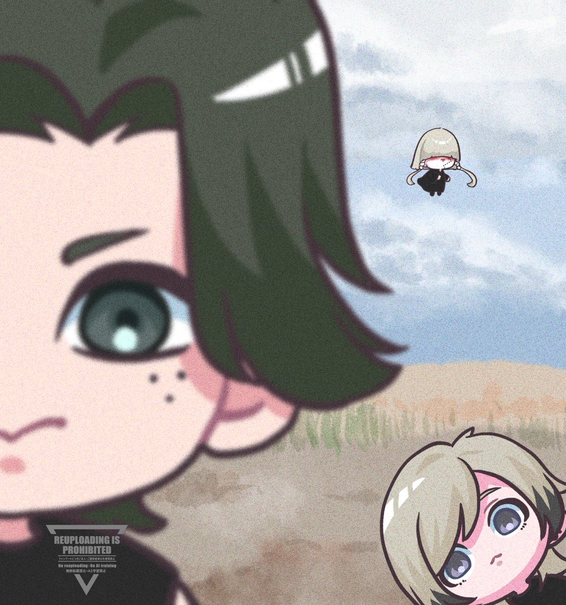 みにお●● ꧁꧂ ₍⸍⸌̣ʷ̣̫⸍̣⸌₎ tweet media