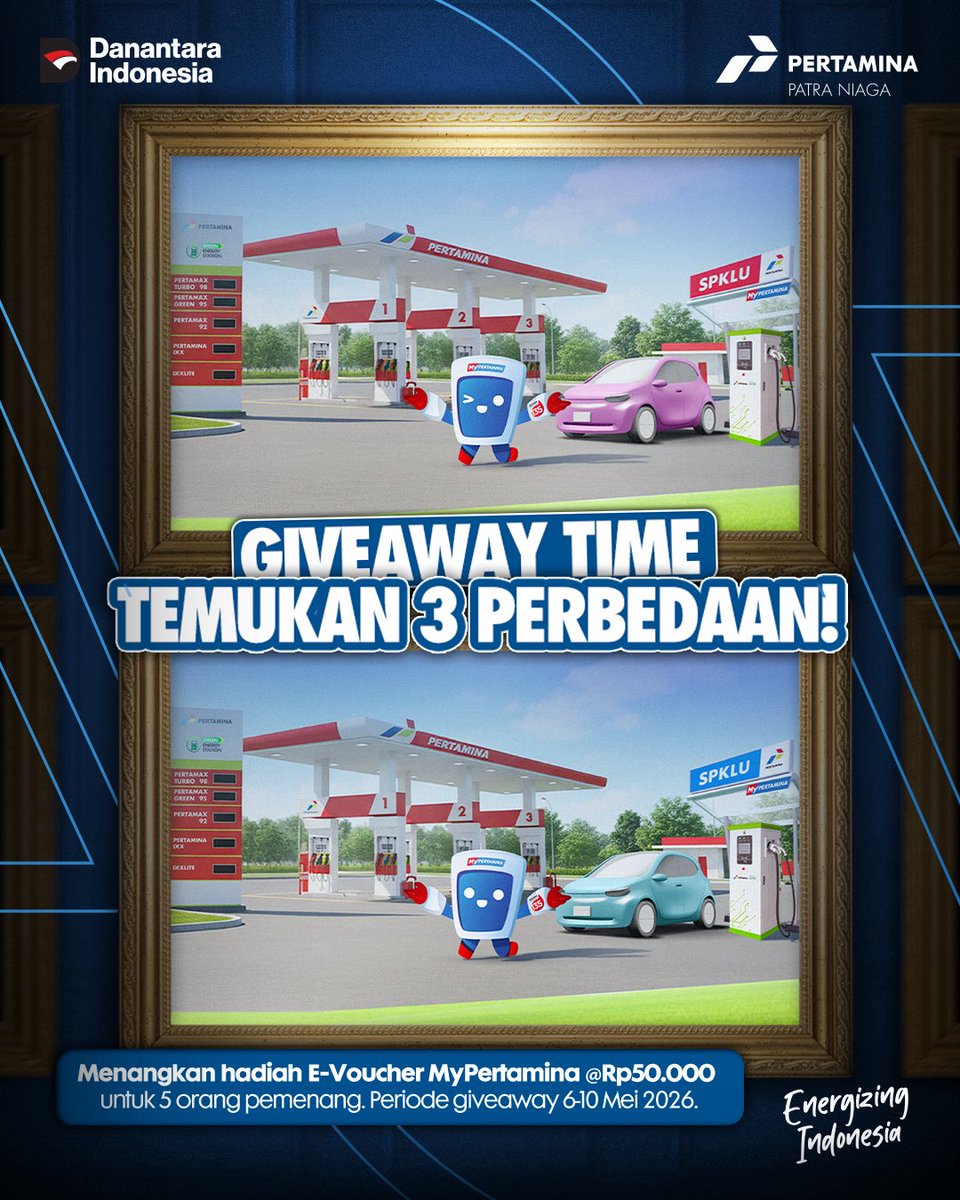 MyPertamina tweet media