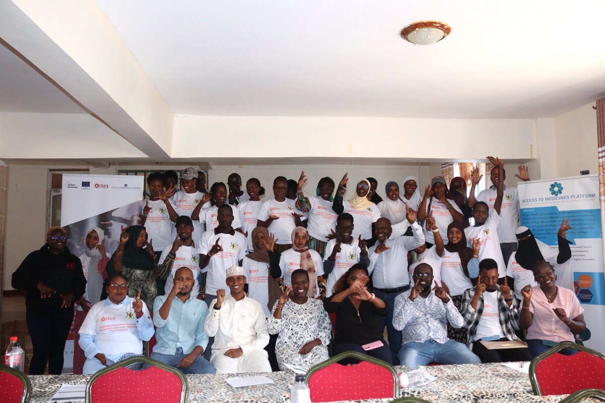 SHARP Project in Kenya tweet media