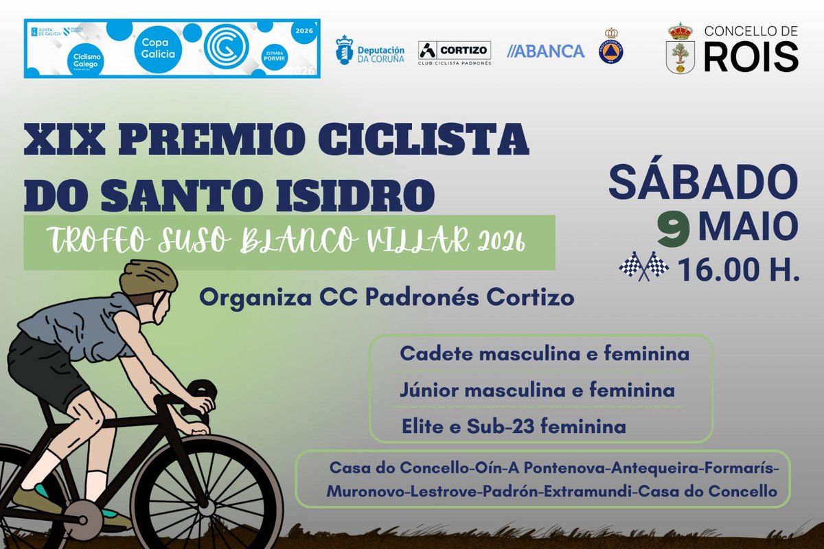 F_Galega de Ciclismo tweet media