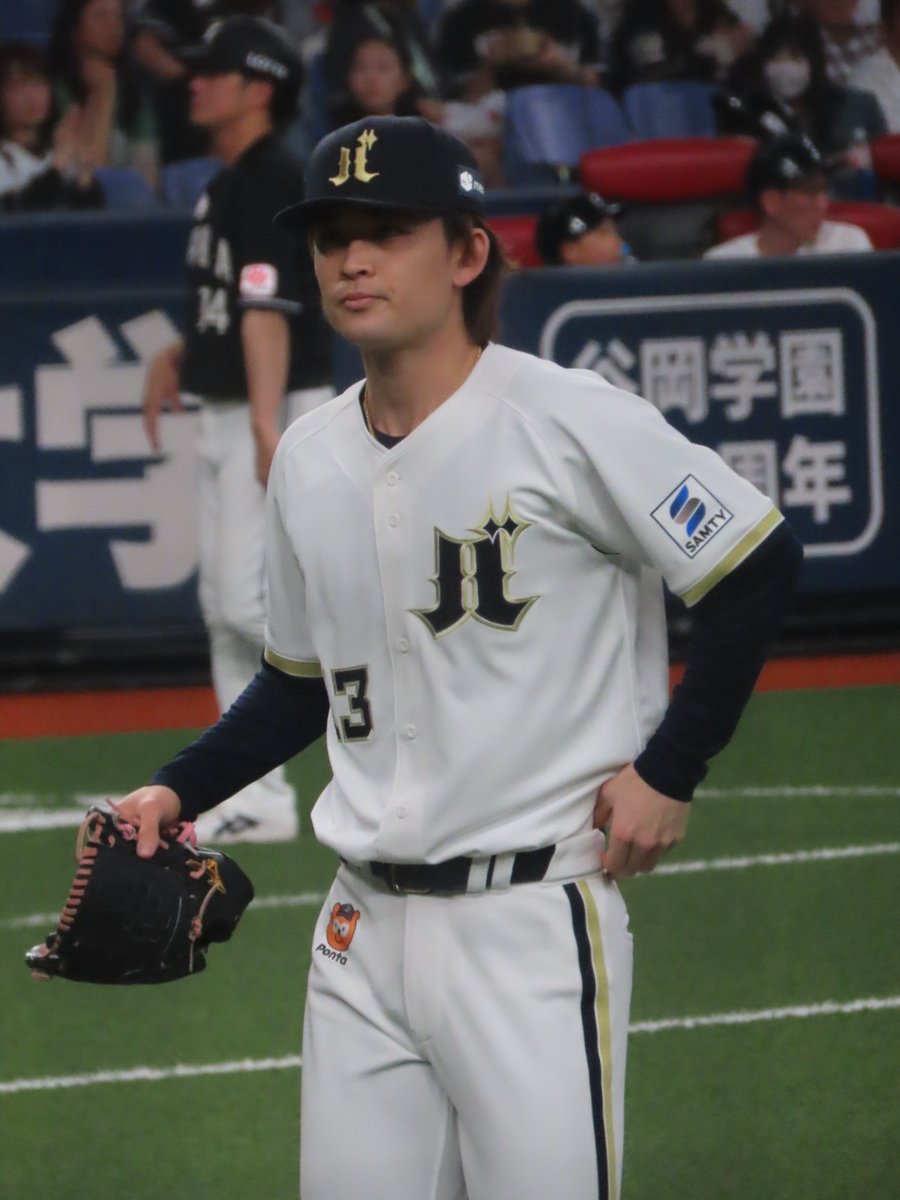 オリックスバファローズ 寺西成騎選手 ハイクオリティ ユニフォーム