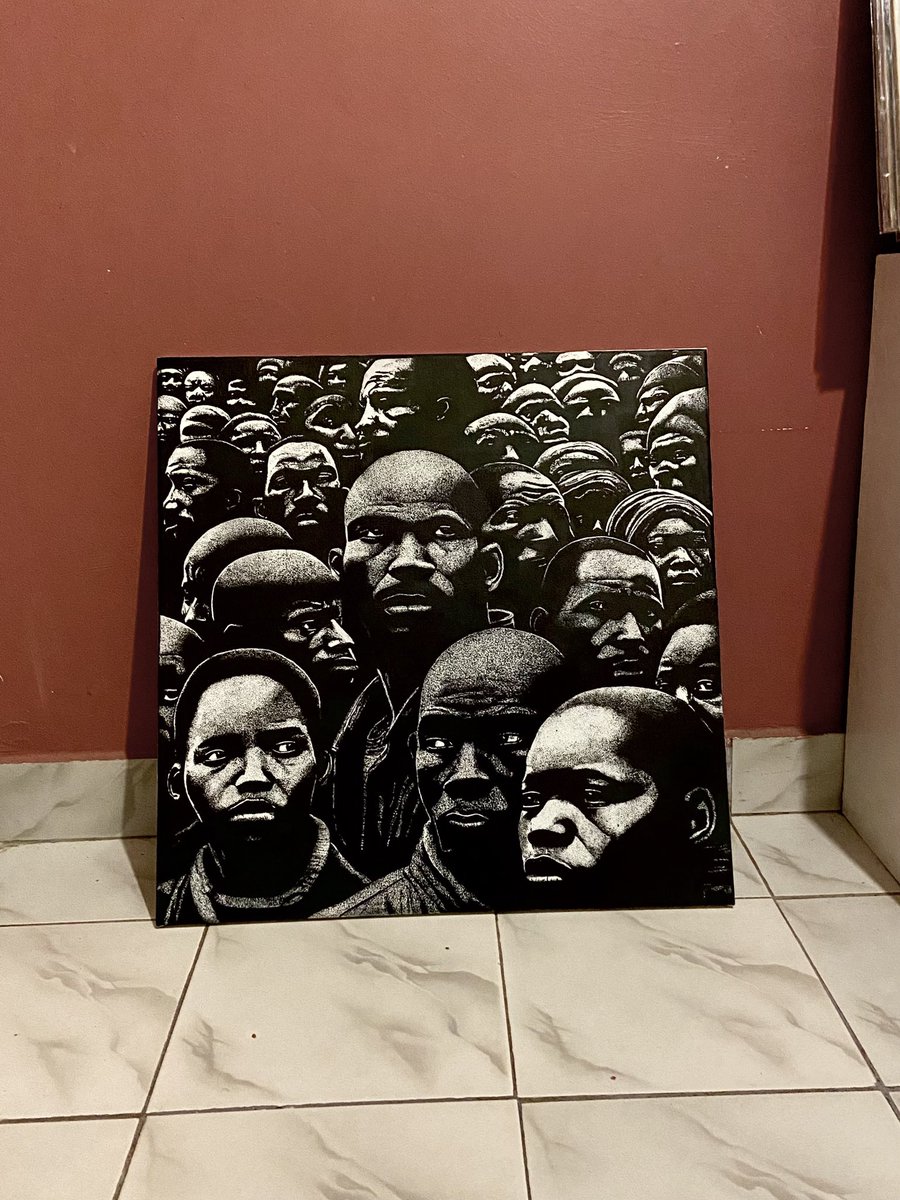 Ashley from Kenya, this is my art.

Created in dots.