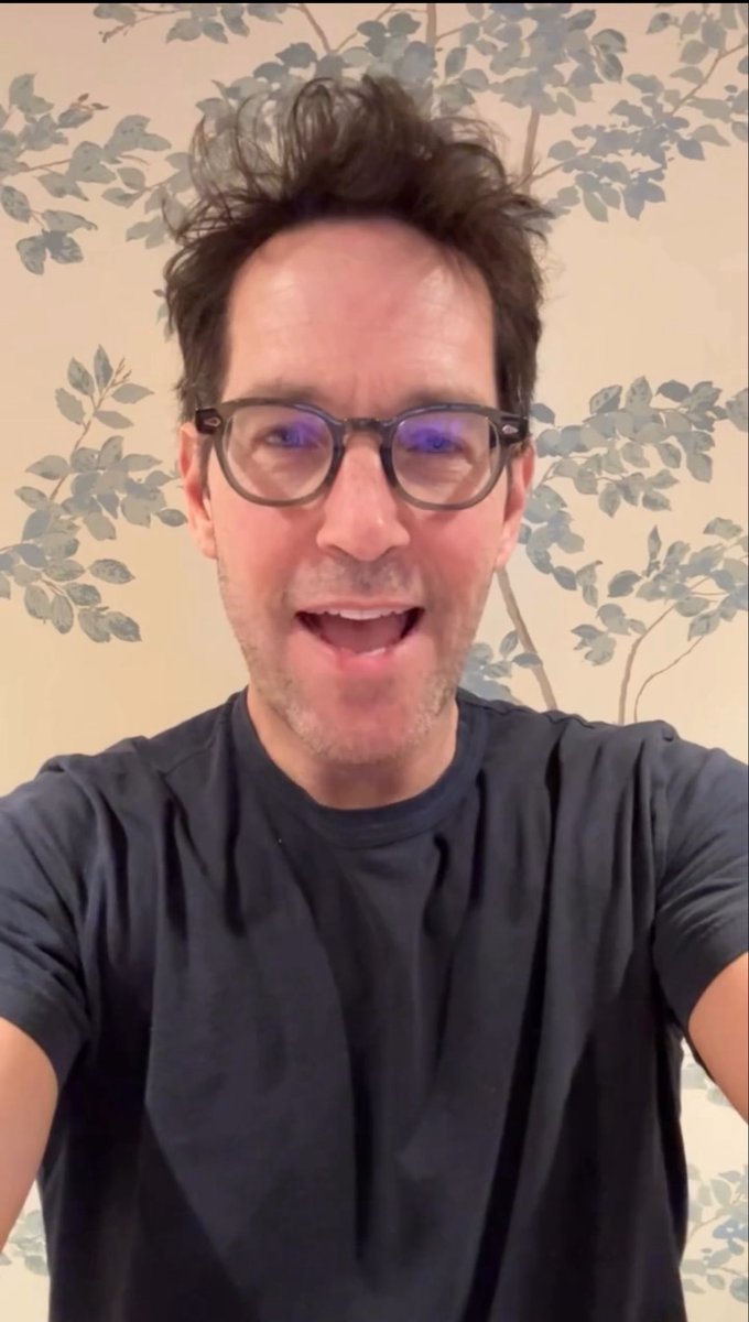 paul rudd love bot ⋆. 𐙚 ˚ tweet media