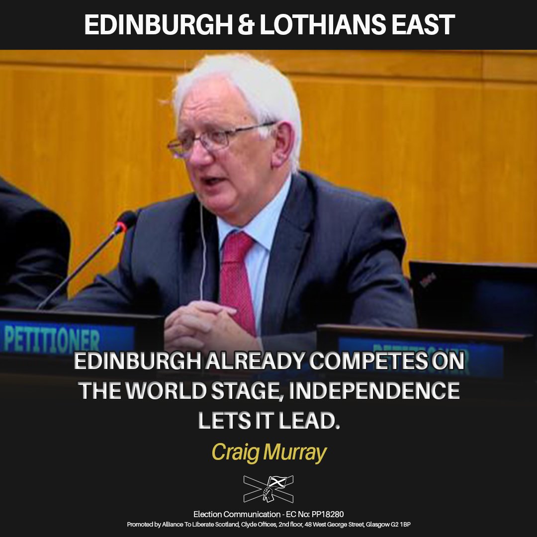 LiberateScot's tweet photo. Vote Alliance To Liberate Scotland for independence nothing else nothing less  #AllianceToLiberateScotland #IndependenceNothingLess
@CraigMurrayOrg https://t.co/ZOhDWlhrRV