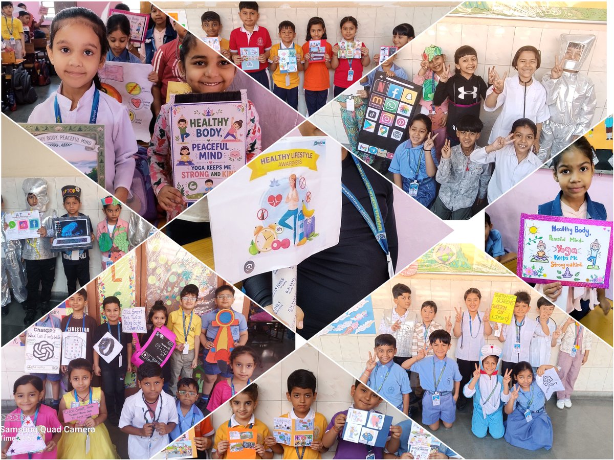 Maharaja Agarsain Public School tweet media