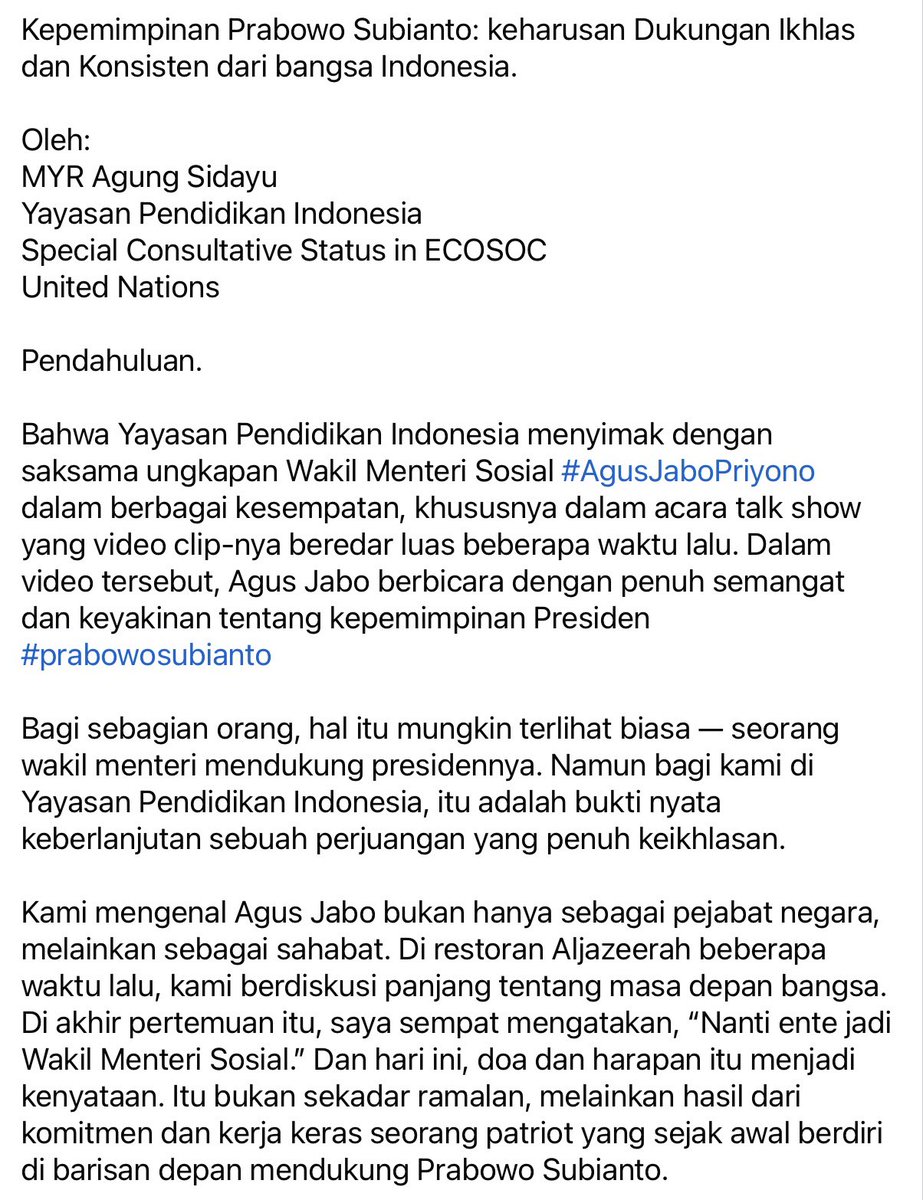 YPI-Special Consultative Status ECOSOC UN tweet media