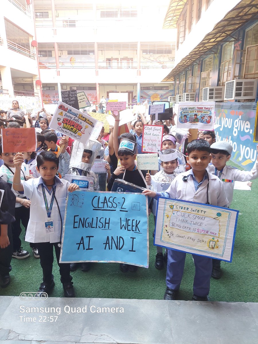 Maharaja Agarsain Public School tweet media