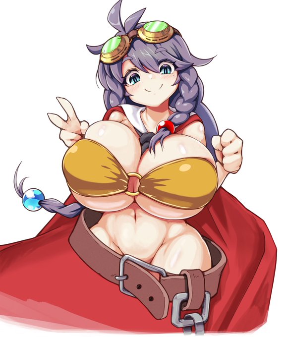 金ビキニなアミアン #ミストトレインガールズ