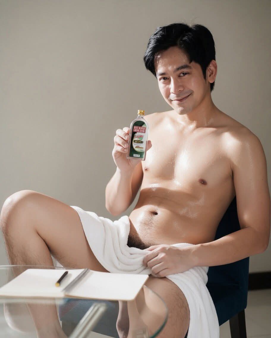 michealdaez_'s tweet photo. Mukhang marami-rami ang napabili ng Efficascent Oil. Baka naman Efficascent. 😭

PS: The Photo of Joshua is AI Generated 
 #JoshuaGarcia https://t.co/ceKkrrdYzQ