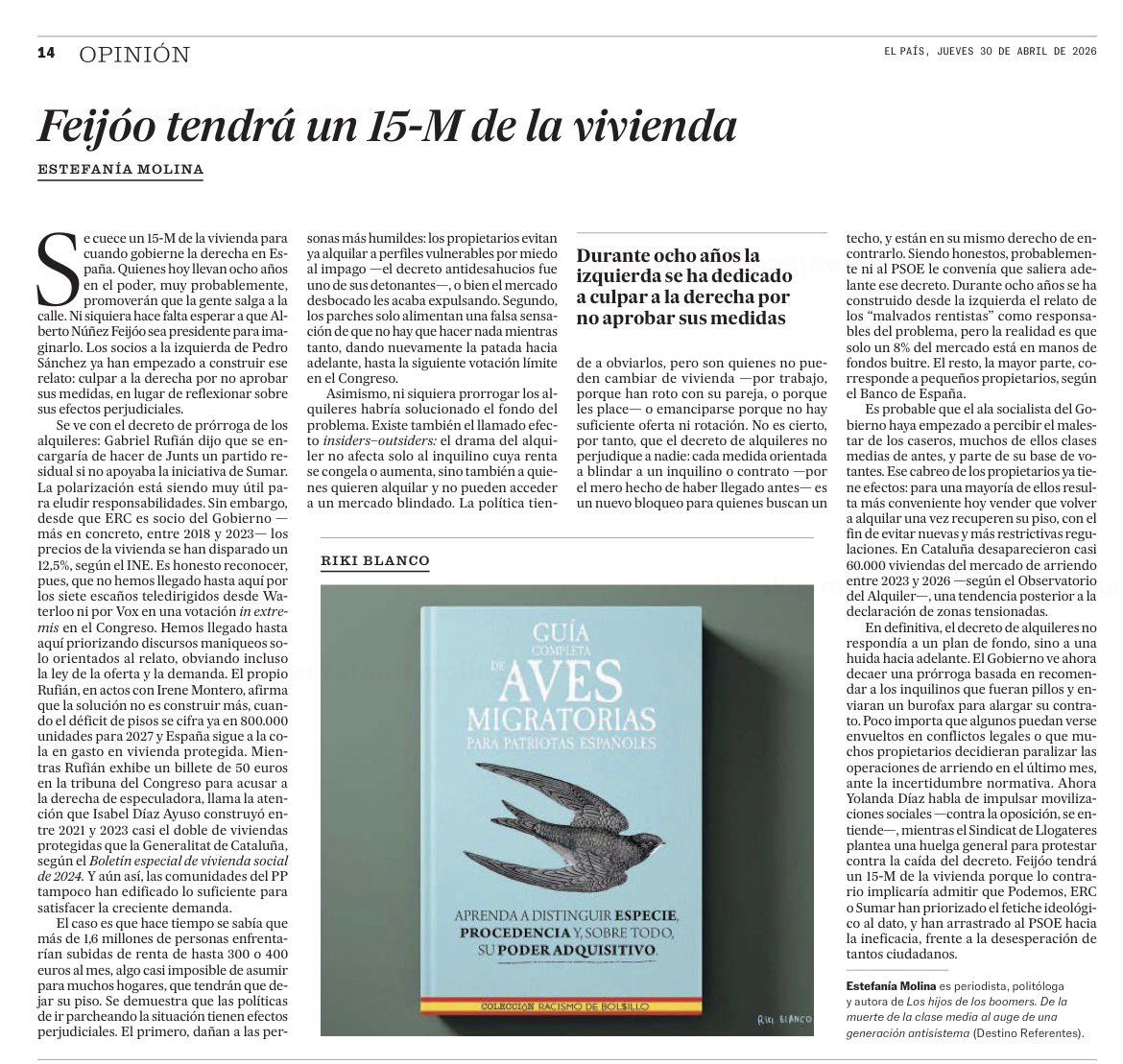 Estefania Molina tweet media
