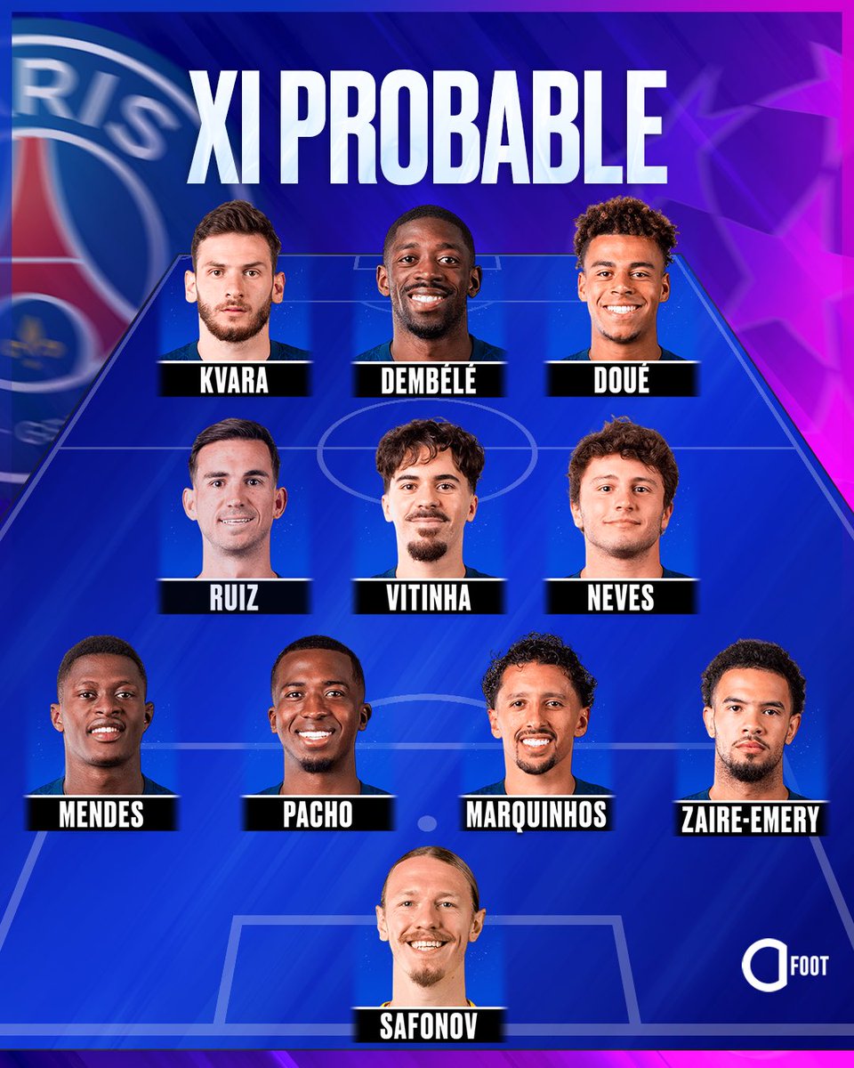 🚨 Les compositions probables du match retour entre le Bayern et le PSG ce soir ! ⭐️🍿

🗞️ <a href="/lequipe/">L'Équipe</a>