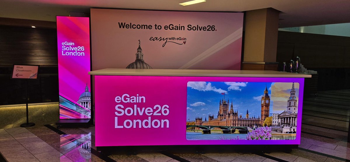 eGain Corporation tweet media