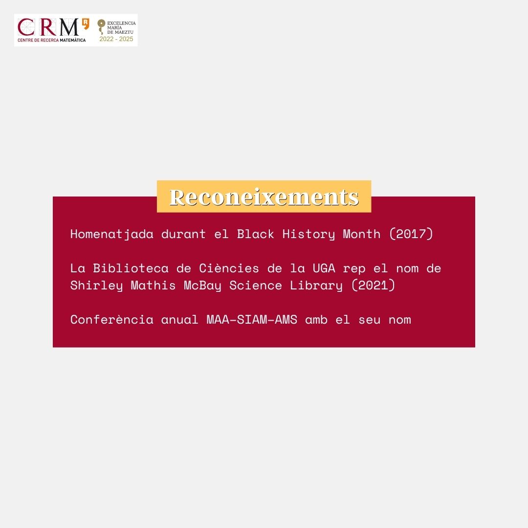 Centre de Recerca Matemàtica | CRM-CERCA tweet media