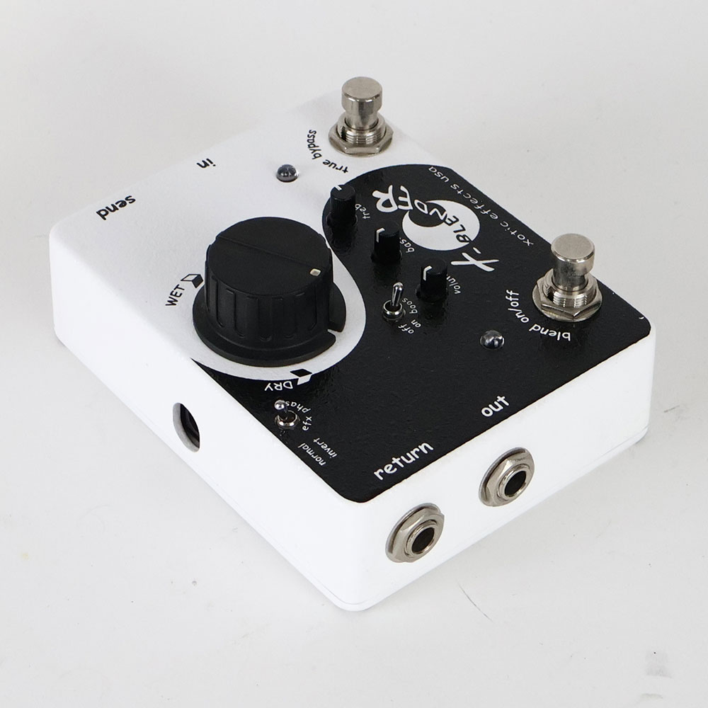 中古入荷🎸】エフェクトループ Xotic Guitars X-BLENDER✨ ✓ 状態